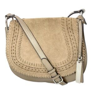 Vince Camuto Tan Crossbody Bag